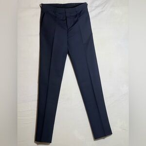 Men's Jo’s.A.Bank Dress Pants Travelers Collection. Navy Blue in color. Size W32